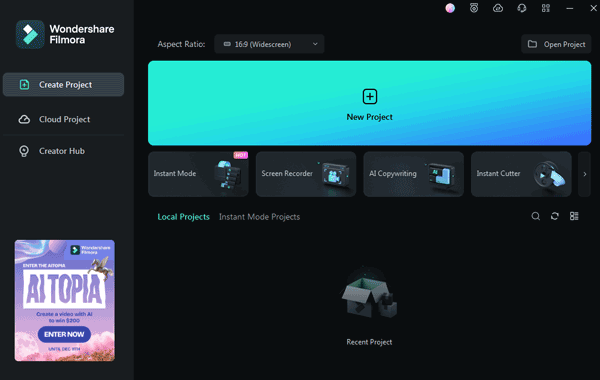 wondershare ai writing tool