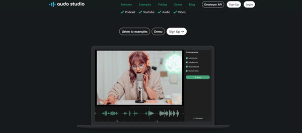 audio.ai enhancer