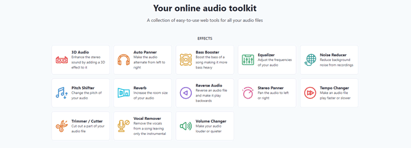 audioalter tool