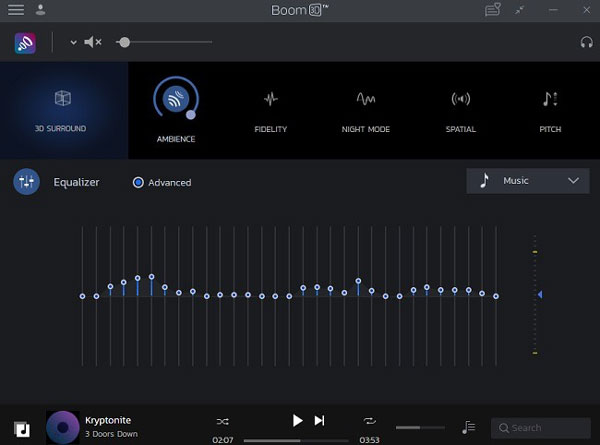 boom 3d music quality enhancer with ai