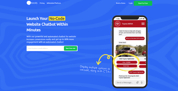 bosity chat bot