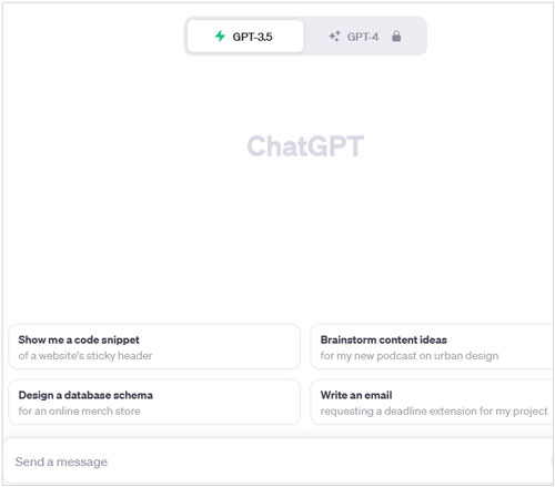 how to use chatgpt