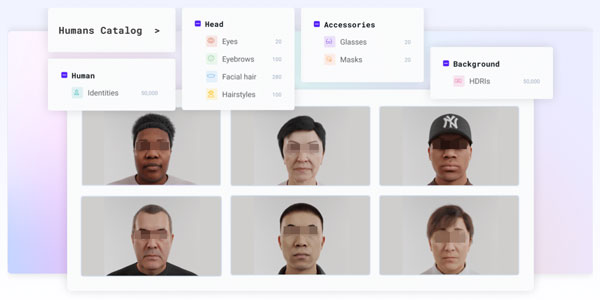 use datagen to create ai faces