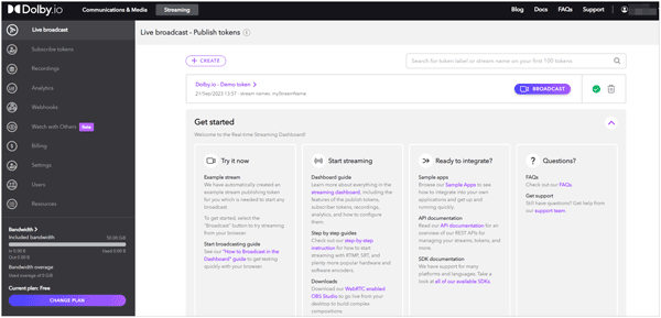 dolby.io ai audio fixer