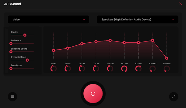 fxsound audio enhancer