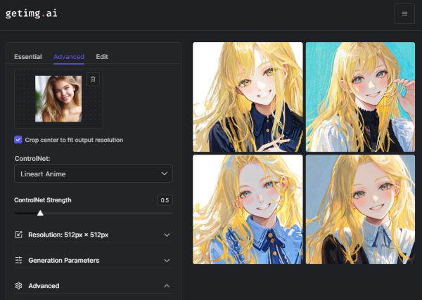 getimg ai text to image