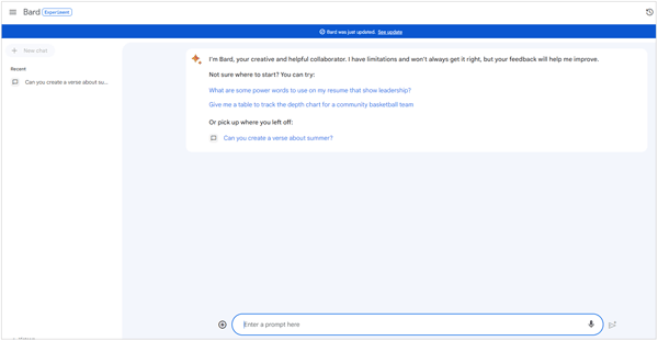 google bard ai chatbot