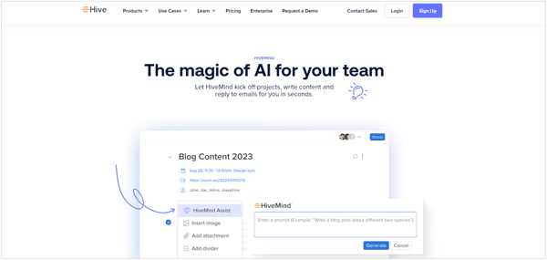 hivemind ai paper generator