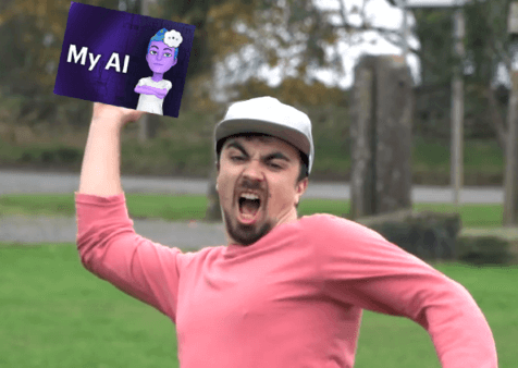 how do you get rid of the snapchat ai