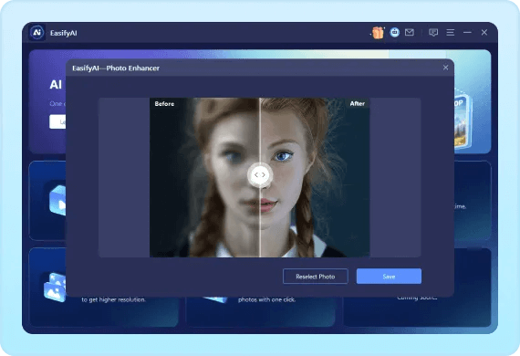 imyfone easifyai photo enhancer