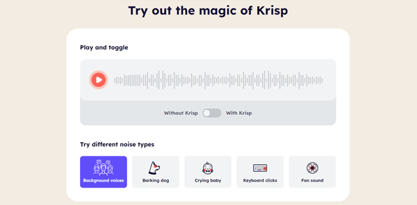 music voice enhancer with ai tool
