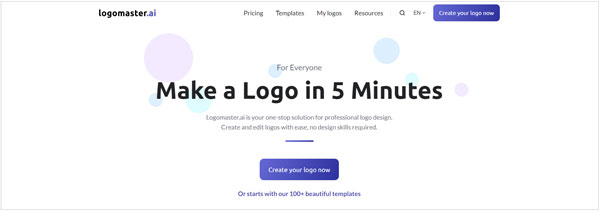 create logos with logomaster ai