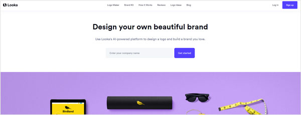 looka logo maker with ai