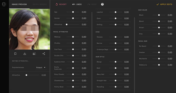 generate ai face with playform