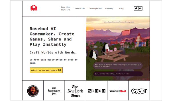 rosebud ai face generator