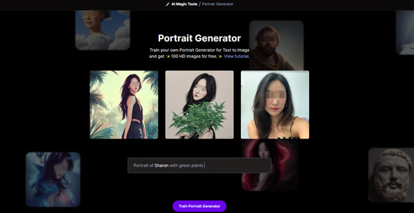 runway portrait generator