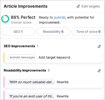 semrush contentshake review content optimization