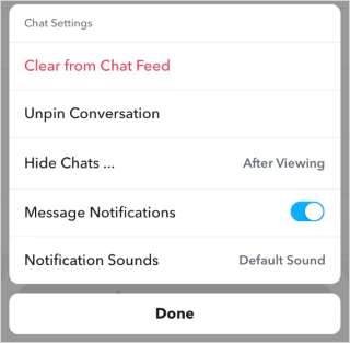 how can i remove my ai from snapchat