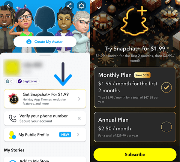 how to get rid of my ai on snapchat