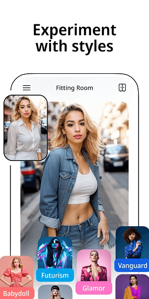 stylelab ai clothes try on