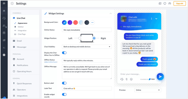 tidio ai chatbot