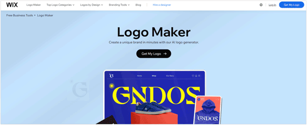 wix ai logo creator