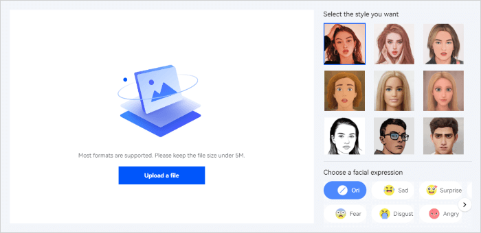 wondershare ailab ai portrait generator