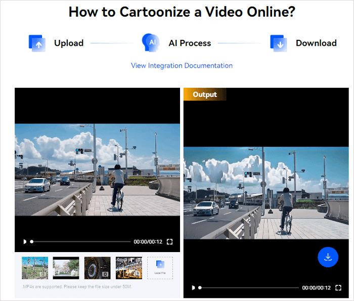 wondershare ailab video cartoonizer