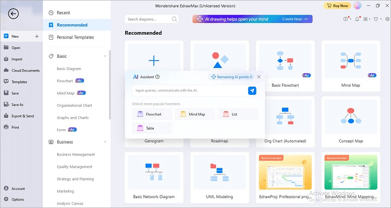 create new ai infographics