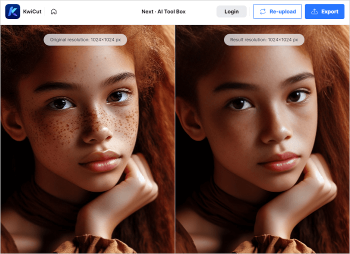 wondershare kwicut ai image enhancer