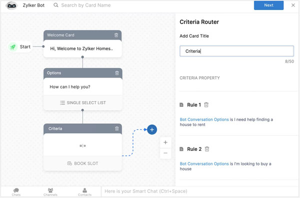 zoho ai chatbot